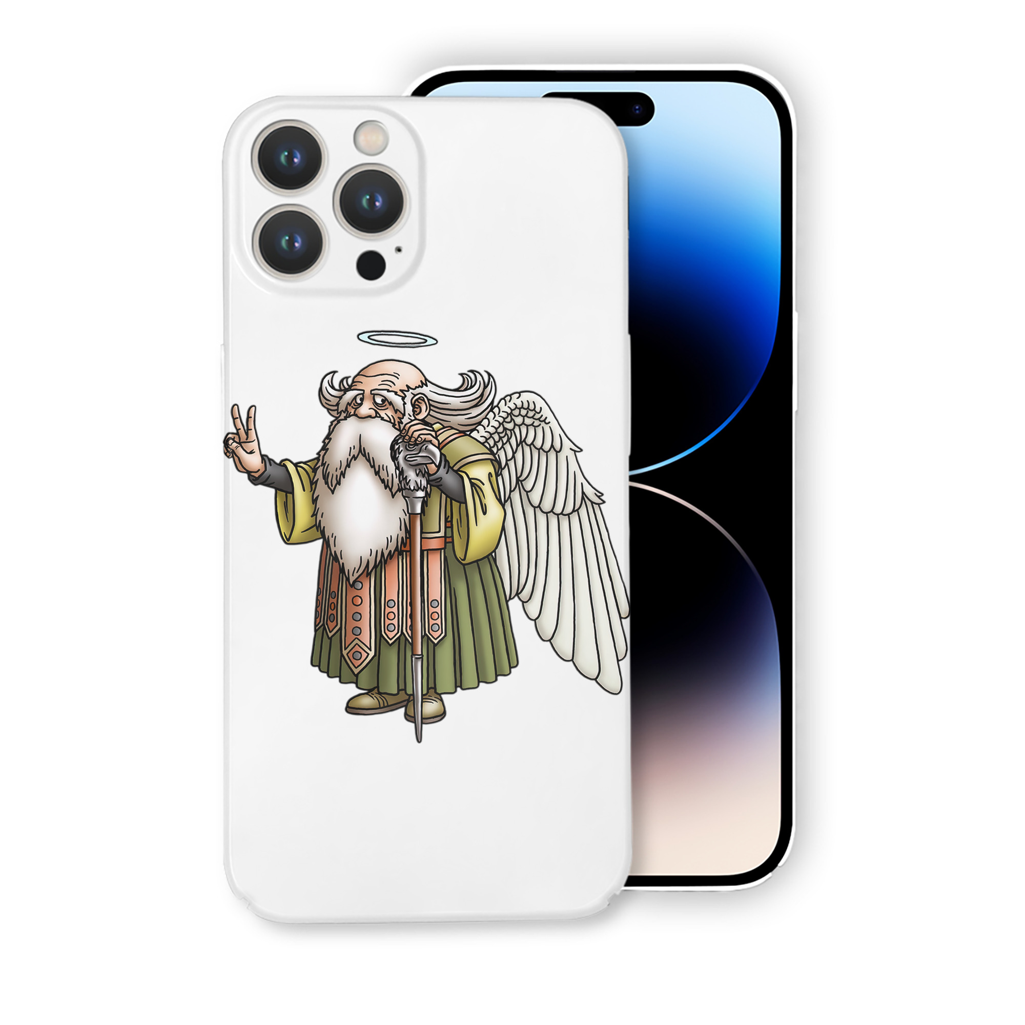 （画像用） ドラゴンクエスト Doragon Kuesuto Dragon Quest 【iPhone 14シリーズ対応】ハードケース